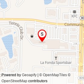 My Hearing Center on North Military Trail,  Florida - location map