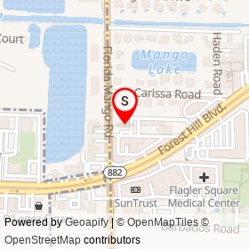 No Name Provided on Florida Mango Road, Lake Clarke Shores Florida - location map