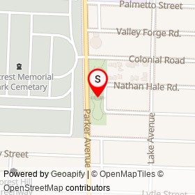 No Name Provided on Parker Avenue, West Palm Beach Florida - location map