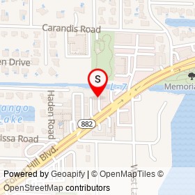 Certified Foot and Ankle Specialists, PL on Forest Hill Boulevard, Lake Clarke Shores Florida - location map