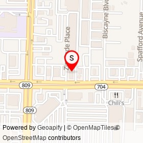 Family Furniture of America on Zip Code Place,  Florida - location map