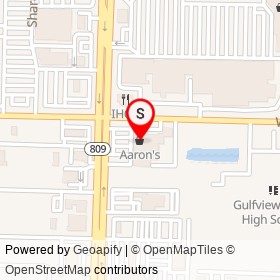 Aaron's on Westgate Avenue,  Florida - location map