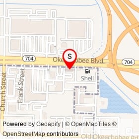 AT&T on Oklawaha Avenue, West Palm Beach Florida - location map