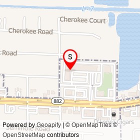 Easy Does It Club on Forest Hill Boulevard,  Florida - location map