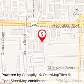 No Name Provided on Chickamauga Avenue,  Florida - location map