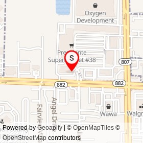 Boost Mobile on Forest Hill Boulevard,  Florida - location map