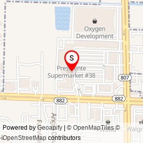 Family Dollar on Forest Hill Boulevard,  Florida - location map