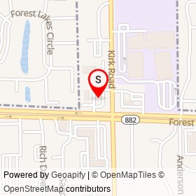 No Name Provided on Forest Hill Boulevard,  Florida - location map