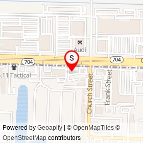 No Name Provided on Okeechobee Boulevard, West Palm Beach Florida - location map