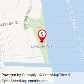 No Name Provided on Lakeside Drive, North Palm Beach Florida - location map