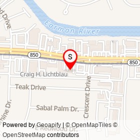 Cash America Pawn on Northlake Boulevard, North Palm Beach Florida - location map