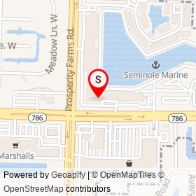 Carmine’s on PGA Boulevard,  Florida - location map