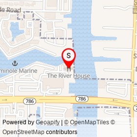 The River House on PGA Boulevard,  Florida - location map