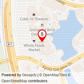 Fro-Yotopia on Lake Victoria Gardens Avenue,  Florida - location map