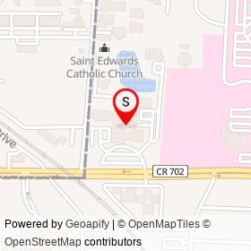 The Jerome Golden Center for Behavioral Health on 45th Street, West Palm Beach Florida - location map