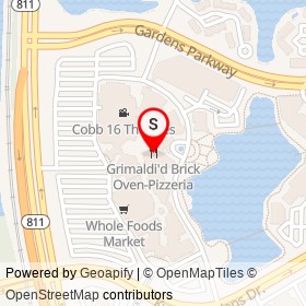 Grimaldi'd Brick Oven-Pizzeria on Lake Victoria Gardens Avenue,  Florida - location map
