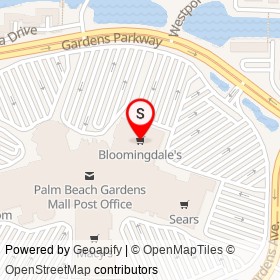 Bloomingdale's on PGA Boulevard,  Florida - location map
