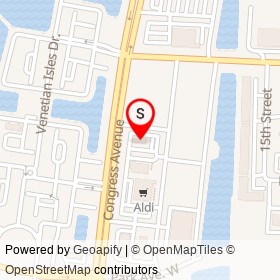 Culver's on Congress Avenue, Lake Park Florida - location map