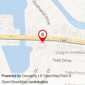 Northlake Optical on Northlake Boulevard, North Palm Beach Florida - location map
