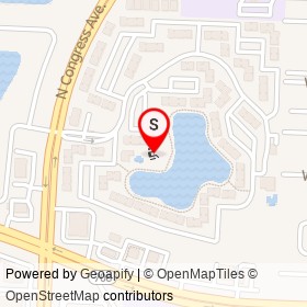 No Name Provided on Wedgewood Plaza Drive, Riviera Beach Florida - location map