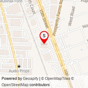 O'Reilly Auto Parts on Northern Drive, Lake Park Florida - location map