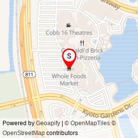 Whole Foods Market on Lake Victoria Gardens Avenue,  Florida - location map