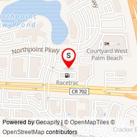 No Name Provided on Northpoint Boulevard, West Palm Beach Florida - location map
