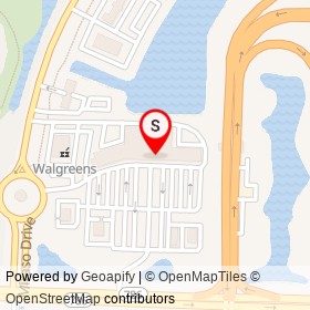 Publix on North Jog Road,  Florida - location map