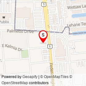 7-Eleven on East Kalmia Drive, Lake Park Florida - location map
