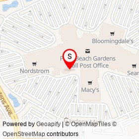 P.F. Chang's on Gardens Mall,  Florida - location map