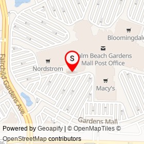 Brio on Gardens Mall,  Florida - location map