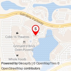 The Cheesecake Factory on Lake Victoria Gardens Avenue,  Florida - location map