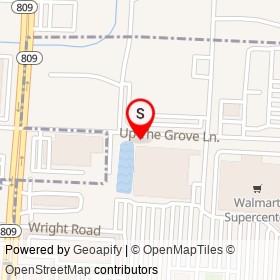WPOM-AM (Riviera Beach) on Up The Grove Lane, West Palm Beach Florida - location map