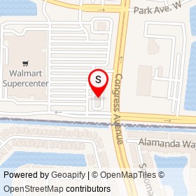 No Name Provided on North Congress Avenue, Lake Park Florida - location map