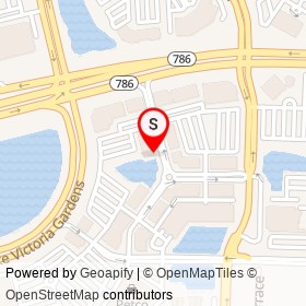 Newk’s Eatery on Legacy Avenue, North Palm Beach Florida - location map