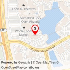Avocado Grill on Lake Victoria Gardens Avenue,  Florida - location map