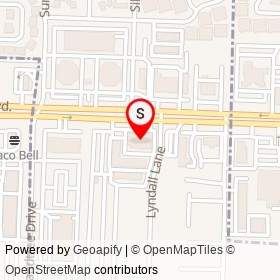 Napleton Northlake KIA on Northlake Boulevard, North Palm Beach Florida - location map