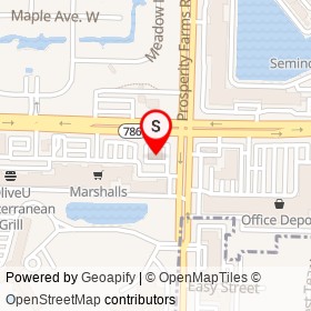 Chase on PGA Boulevard,  Florida - location map