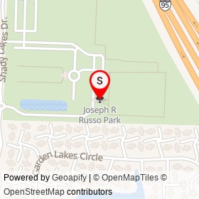Joseph R Russo Park on ,  Florida - location map