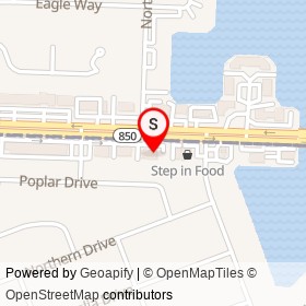 Pinch-a-Penny on Northlake Boulevard, North Palm Beach Florida - location map