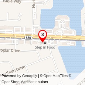 Northlake Muffler on Northlake Boulevard, North Palm Beach Florida - location map