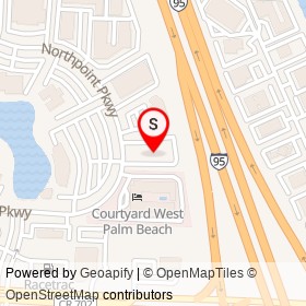 No Name Provided on Northpoint Parkway, West Palm Beach Florida - location map