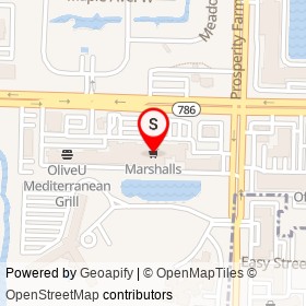 Marshalls on PGA Boulevard,  Florida - location map