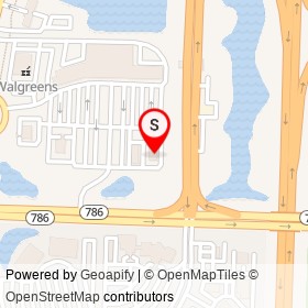 7-Eleven on PGA Boulevard,  Florida - location map