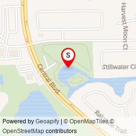 Indian Creek Park on ,  Florida - location map