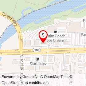 IHOP on West Indiantown Road,  Florida - location map