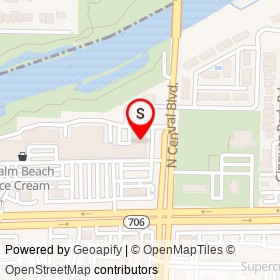 Uncle Mick's on Central Boulevard,  Florida - location map