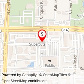 PetSmart on West Indiantown Road,  Florida - location map