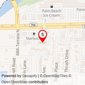 Fairfield Inn & Suites by Marriott West Palm Beach Jupiter on 67th Road North,  Florida - location map