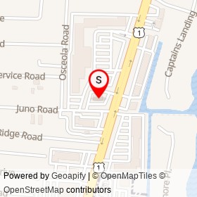 McDonald's on Juno Road,  Florida - location map